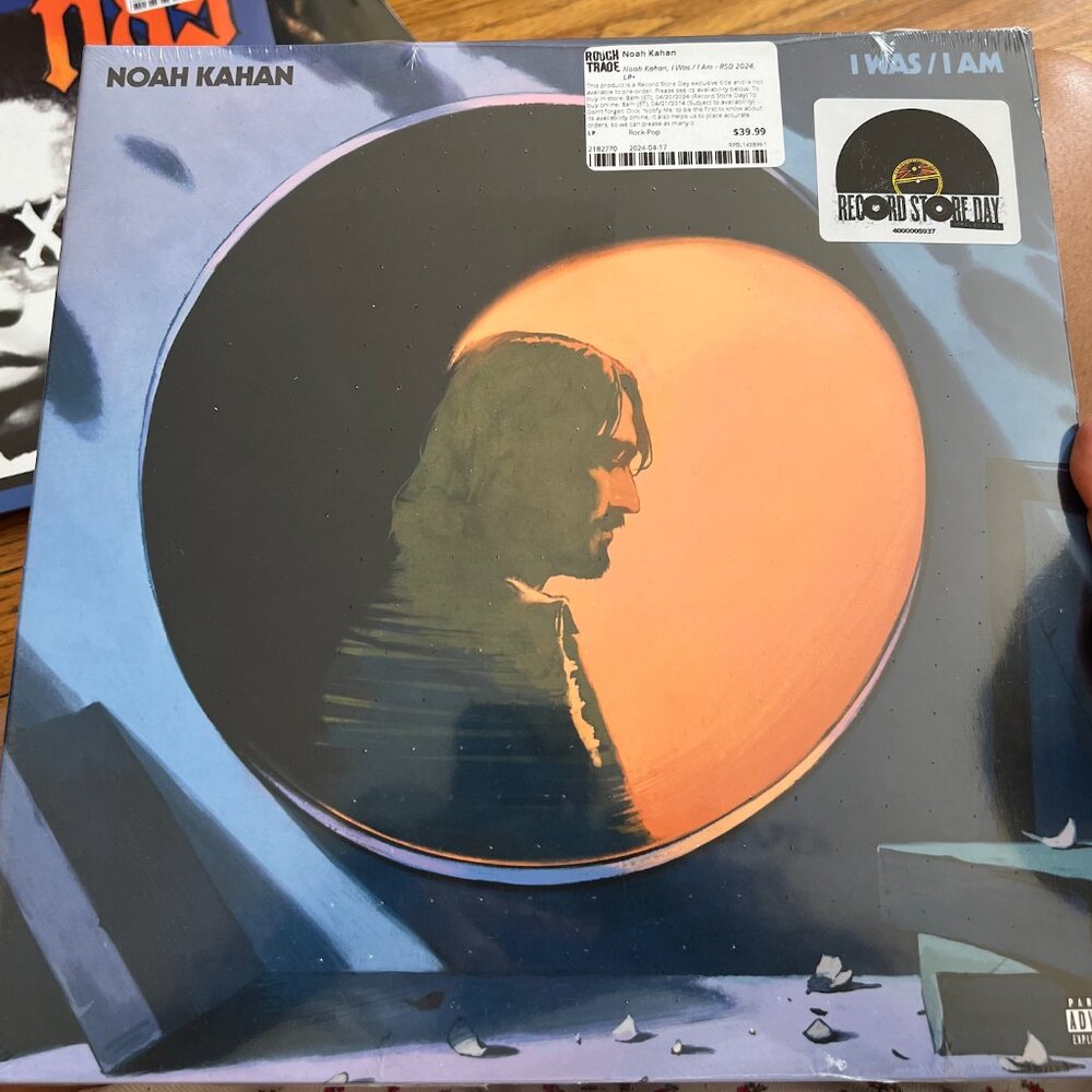 SEALED Noah Kahan - I Was / I Am RECORD STORE DAY RSD 2024 Exclusive Vinyl